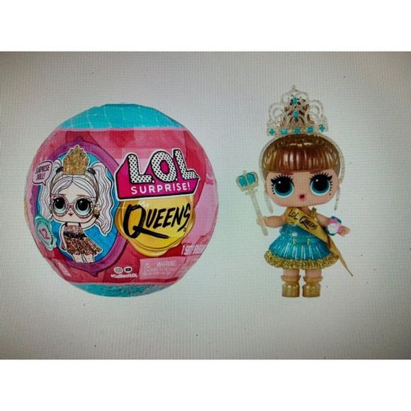 LOL Surprise Queens - New & Sealed Balls Selected at Random - NEW & SEALED Stock - Picture 1 of 6
